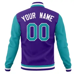 Full-Snap Stitched Varsity Letterman Jacket 38