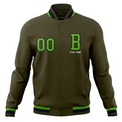 Full-Snap Stitched Varsity Letterman Jacket 53