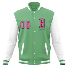 Full-Snap Stitched Varsity Letterman Jacket 61