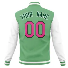Full-Snap Stitched Varsity Letterman Jacket 62