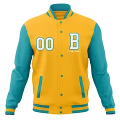 Full-Snap Stitched Varsity Letterman Jacket 69