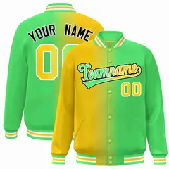 Full-Snap Varsity Baseball Jacket for Adults and Youth 57