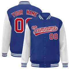 Full-Snap Varsity Baseball Jacket 29