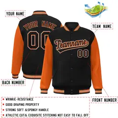 Full-Snap Varsity Baseball Jacket 74