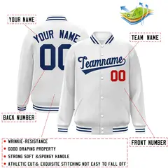 Full-Snap Varsity Baseball Jacket 25