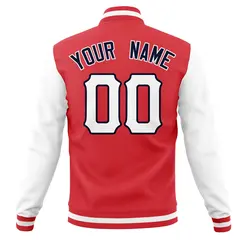 Full-Snap Varsity Bomber Baseball Jacket 54