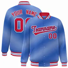 Full-Snap Varsity Letterman Baseball Jacket 57