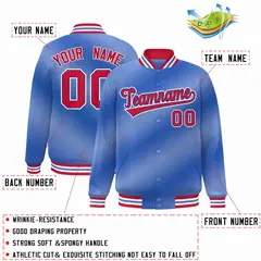 Full-Snap Varsity Letterman Baseball Jacket 60