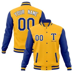 Full-Snap Varsity Letterman Baseball Jacket 57
