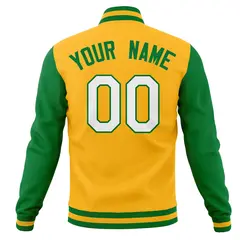 Full-Snap Varsity Letterman Baseball Jacket 78