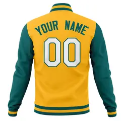 Full-Snap Varsity Letterman Baseball Jacket 78