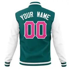 Full-Snap Varsity Letterman Baseball Jacket 30