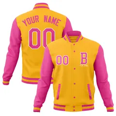 Full-Snap Varsity Letterman Baseball Jacket 57