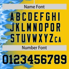 Gold 3D Flame Design Authentic Baseball Jersey 4