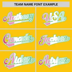 Gold Abrosexual Pride Month Baseball Jersey 3