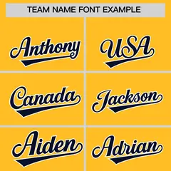 Gold American Flag Varsity Letterman Bomber Jacket 3