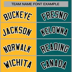 Gold Aqua-Black Two Tone Split Varsity Letterman Jacket 5