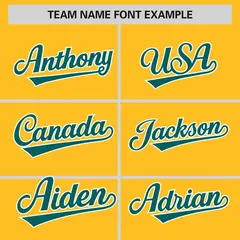 Gold Aqua-White Color Block Varsity Full-Snap Letterman Jacket 3
