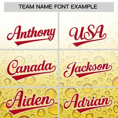 Gold Beer Day Parties Baseball Jersey 3
