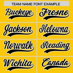 Gold Black American Flag Raglan Baseball Jersey 3