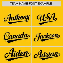 Gold Black Classic Authentic Baseball Jersey 3