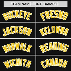 Women's Gold Black Color Block Mesh Basketball Jersey 3