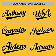 Gold Black-Gold Raglan Sleeves Varsity Letterman Full-Snap Jacket 3