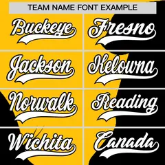 Gold Black Valentine's Day Couple Silhouettes Baseball Jersey 4