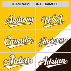 Gold Brown Raglan Varsity Full-Snap Letterman Baseball Jacket 3