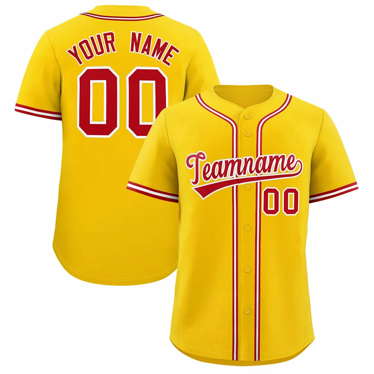 Gold Classic Authentic Baseball Jersey