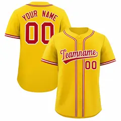 Gold Classic Authentic Baseball Jersey 1
