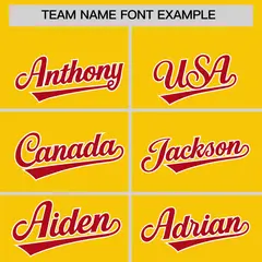 Gold Classic Authentic Baseball Jersey 3