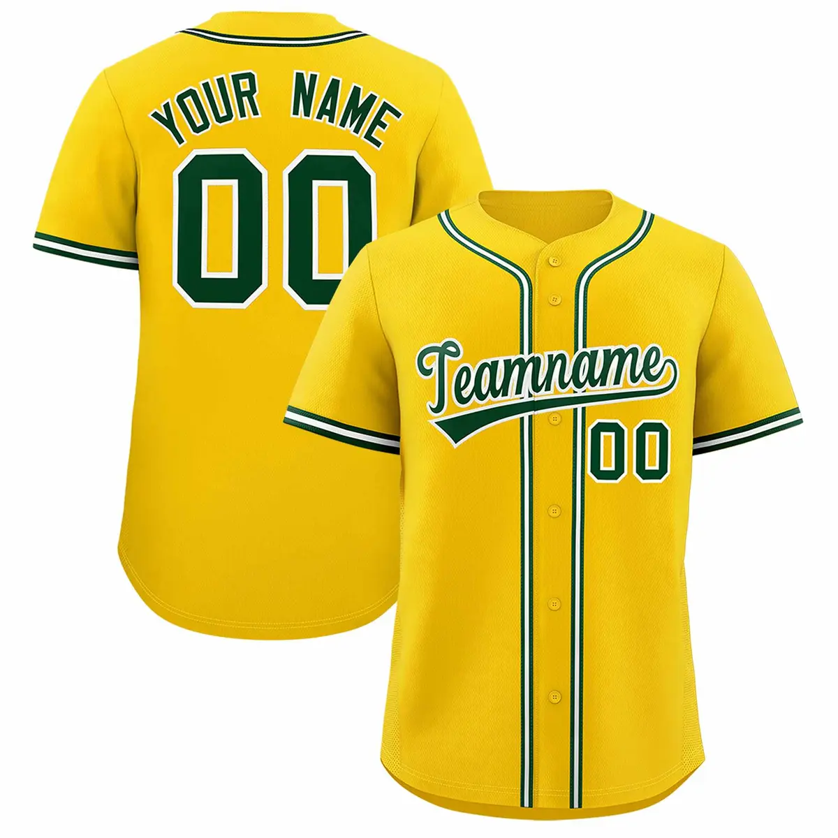 Gold Classic Authentic Baseball Jersey