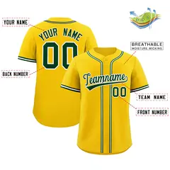 Gold Classic Authentic Baseball Jersey 2