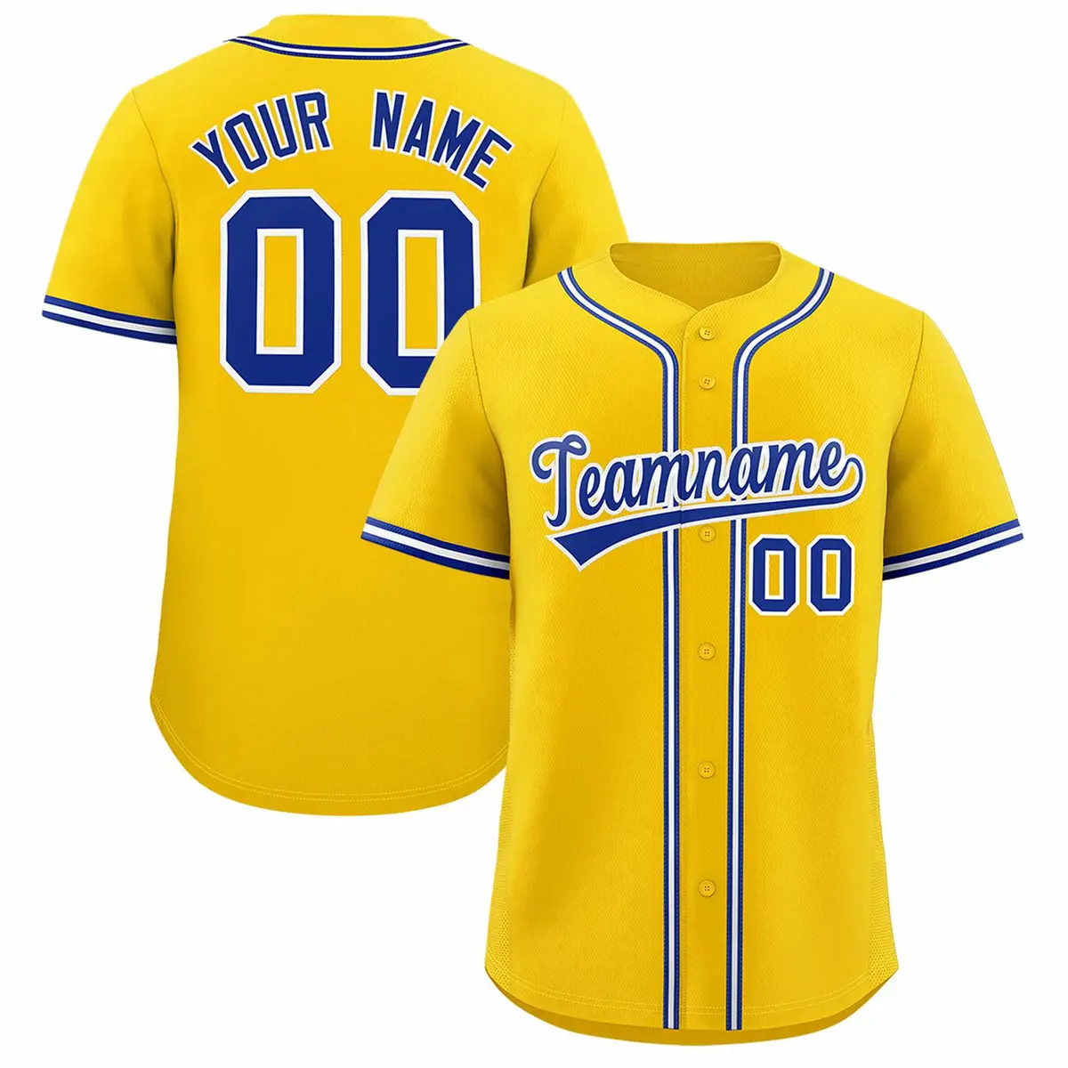 Gold Classic Authentic Baseball Jersey
