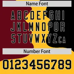 Gold Crimson Black Couple Silhouettes Valentine's Baseball Jersey 5