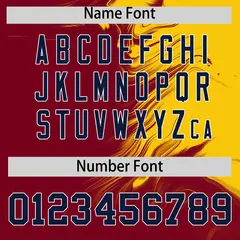 Gold Crimson Ink Pattern Authentic Baseball Jersey 4