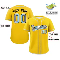 Gold Demiboy Pride Month Classic Authentic Baseball Jersey 2