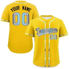 Gold Demiboy Pride Month Classic Authentic Baseball Jersey 1