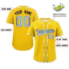 Gold Demiboy Pride Month Classic Authentic Baseball Jersey 2