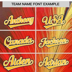Gold Feather Fluid Pattern Full-Snap Varsity Letterman Baseball Jacket 3