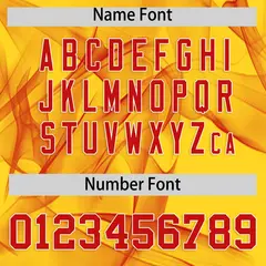 Gold Fumes Graffiti Pattern Authentic Baseball Jersey 4