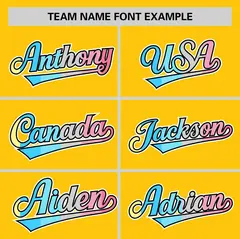 Gold Genderflux Pride Month Baseball Jersey 3