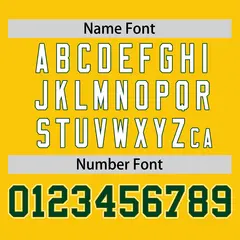 Gold Green Half Gradient Authentic Baseball Jersey 4