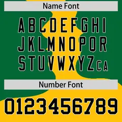Gold Kelly Green Couple Silhouettes Valentine's Day Baseball Jersey 5