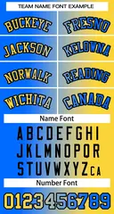 Women's Gold Light Blue-Black Gradient Baseball Jersey 5