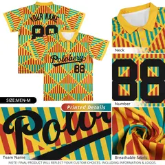 Gold Lingge Sunshine Polo Shirt 2