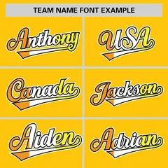 Gold Maverique Pride Month Authentic Classic Baseball Jersey 3