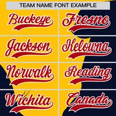 Gold Navy Valentine's Day Couple Silhouettes Baseball Jersey 4