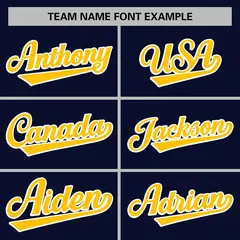 Gold Navy-White Color Block Bomber Varsity Baseball Jacket 5